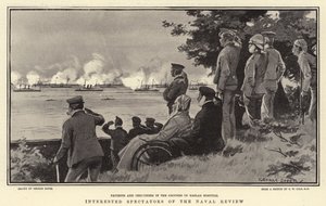 Geïnteresseerde Toeschouwers van de Marineparade